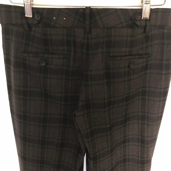 Express Pant Suit. Black/Gray Plaid Size 8 - Picture 13 of 16